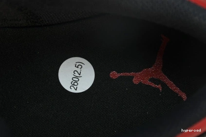 Hyperoad 1 Jordan Bred Toe” Low “Alternate 0804